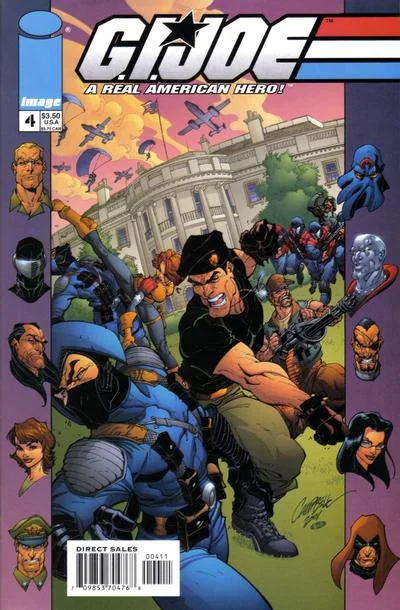 Cover for G.I. Joe #4