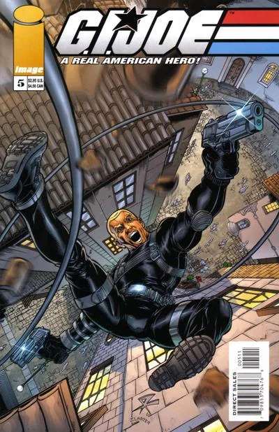 Cover for G.I. Joe #5