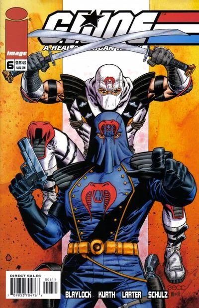 Cover for G.I. Joe #6