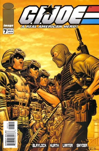 Cover for G.I. Joe #7