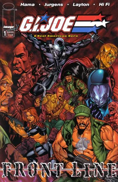 G.I. Joe: Frontline cover