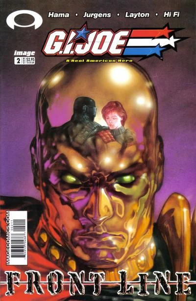 Cover for G.I. Joe: Frontline #2