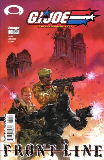 Cover for G.I. Joe: Frontline #3