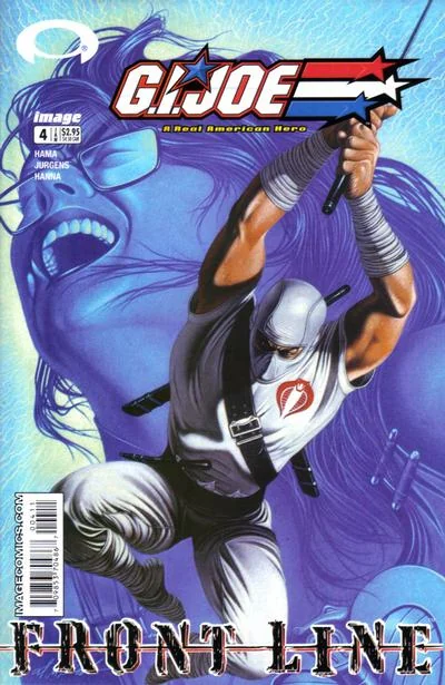 Cover for G.I. Joe: Frontline #4