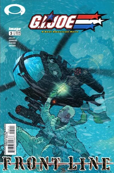 Cover for G.I. Joe: Frontline #5