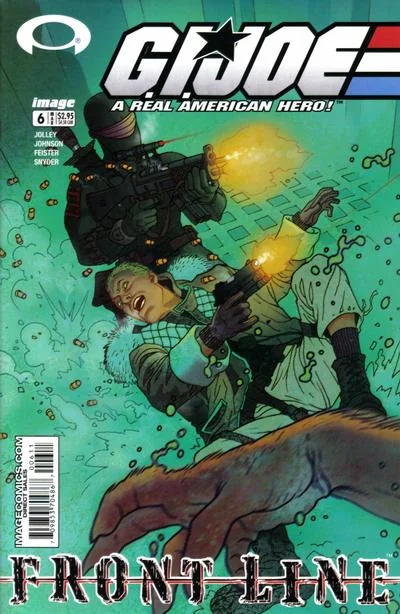 Cover for G.I. Joe: Frontline #6
