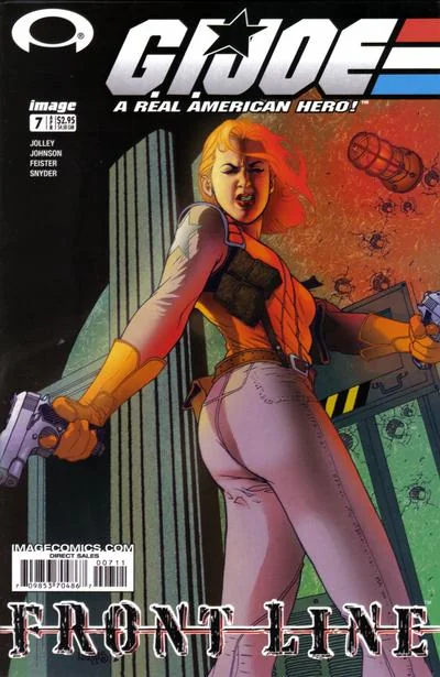Cover for G.I. Joe: Frontline #7