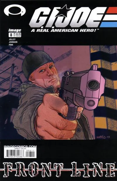 Cover for G.I. Joe: Frontline #8