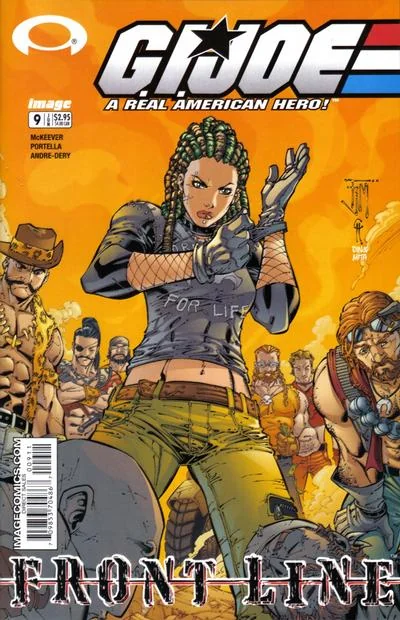 Cover for G.I. Joe: Frontline #9