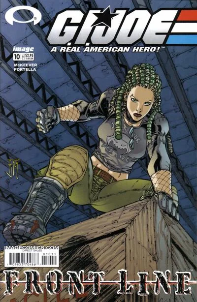 Cover for G.I. Joe: Frontline #10
