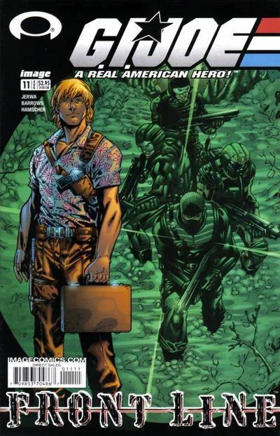 Cover for G.I. Joe: Frontline #11