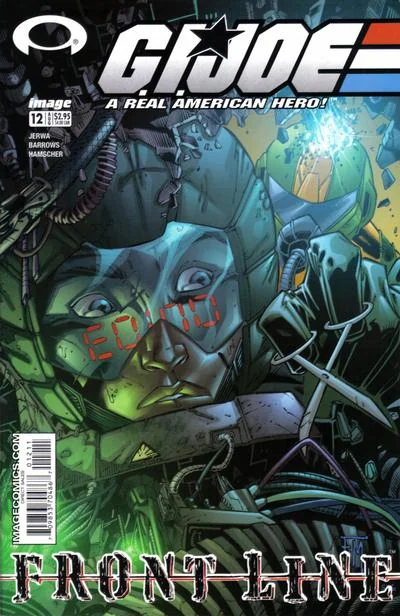Cover for G.I. Joe: Frontline #12