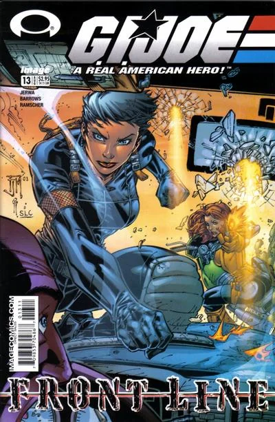 Cover for G.I. Joe: Frontline #13