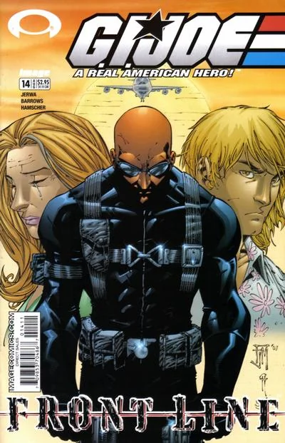 Cover for G.I. Joe: Frontline #14