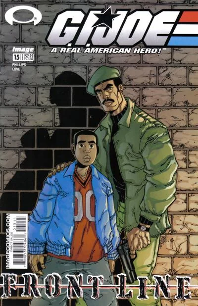 Cover for G.I. Joe: Frontline #15