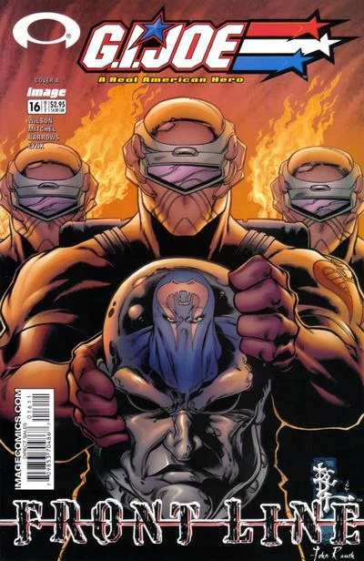 Cover for G.I. Joe: Frontline #16