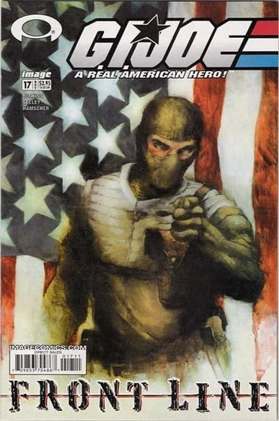 Cover for G.I. Joe: Frontline #17