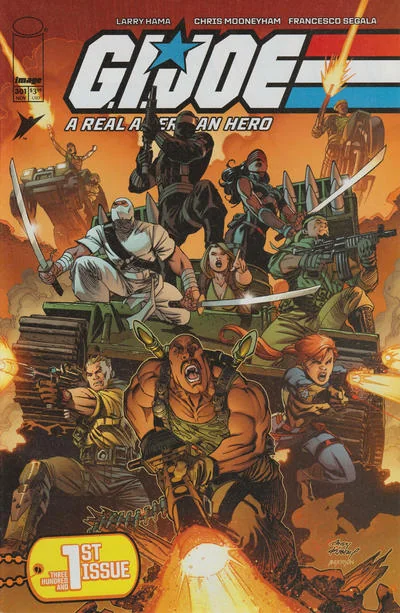G.I. Joe: A Real American Hero cover