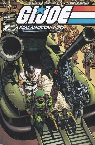 Cover for G.I. Joe: A Real American Hero #302