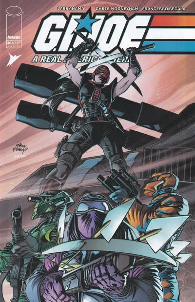 Cover for G.I. Joe: A Real American Hero #304