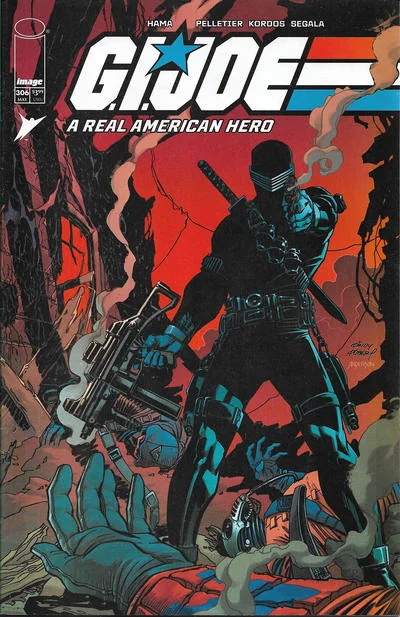 Cover for G.I. Joe: A Real American Hero #306