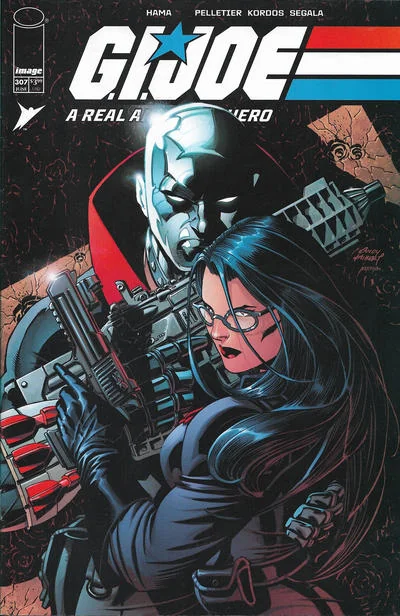 Cover for G.I. Joe: A Real American Hero #307