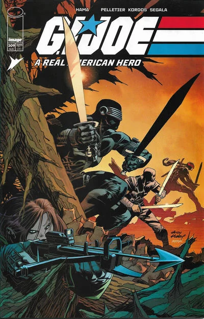 Cover for G.I. Joe: A Real American Hero #309