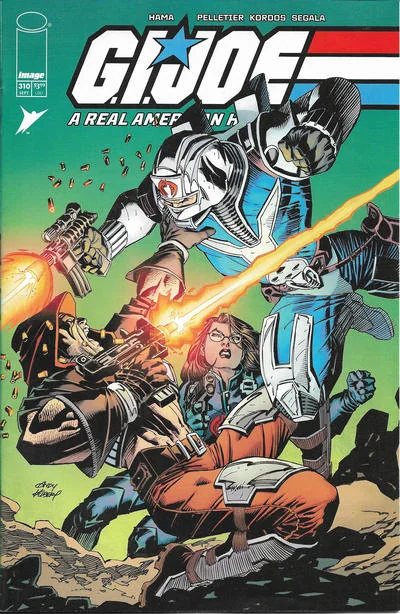 Cover for G.I. Joe: A Real American Hero #310