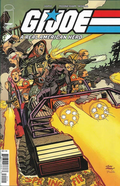 Cover for G.I. Joe: A Real American Hero #311