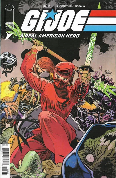 Cover for G.I. Joe: A Real American Hero #312