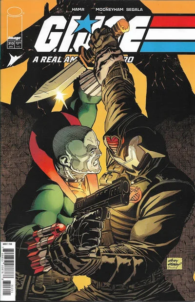 Cover for G.I. Joe: A Real American Hero #313