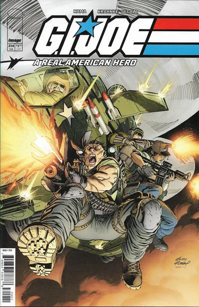 Cover for G.I. Joe: A Real American Hero #314