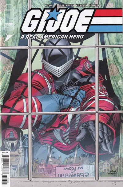 Cover for G.I. Joe: A Real American Hero #316