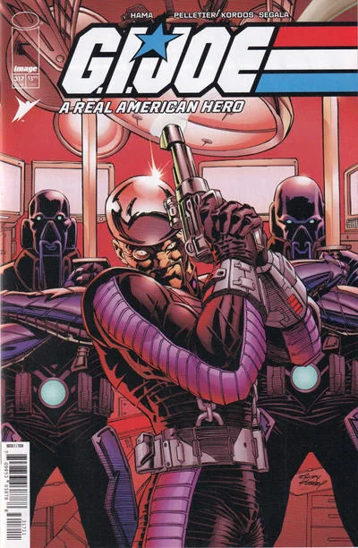 Cover for G.I. Joe: A Real American Hero #317