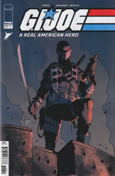 Cover for G.I. Joe: A Real American Hero #326
