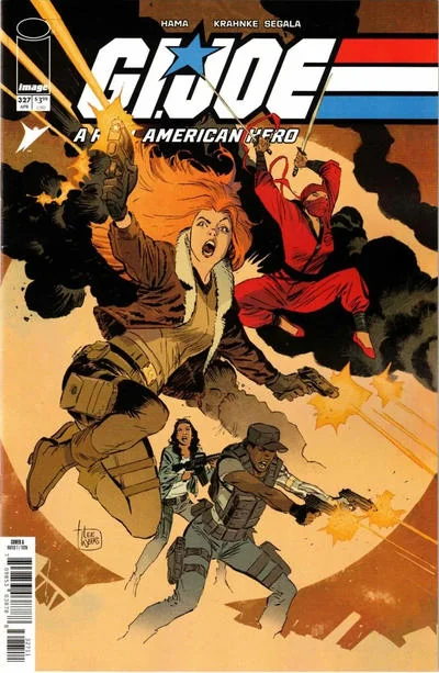 Cover for G.I. Joe: A Real American Hero #327