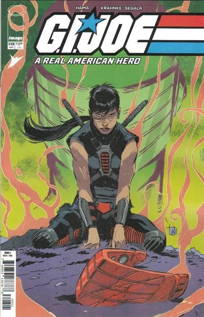 Cover for G.I. Joe: A Real American Hero #328