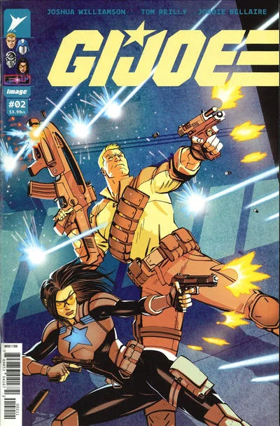 Cover for G.I. Joe #2