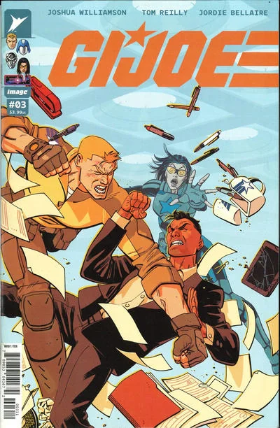 Cover for G.I. Joe #3