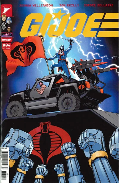 Cover for G.I. Joe #4