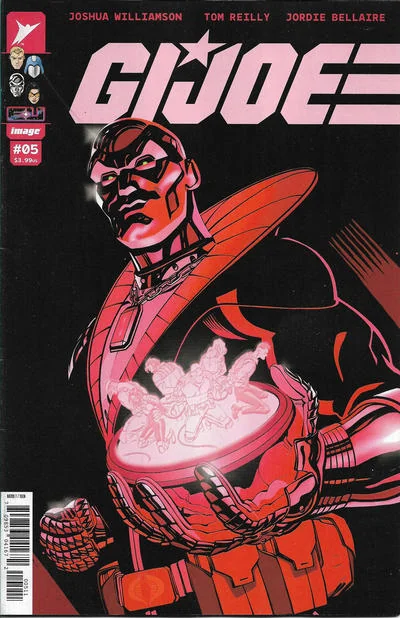 Cover for G.I. Joe #5