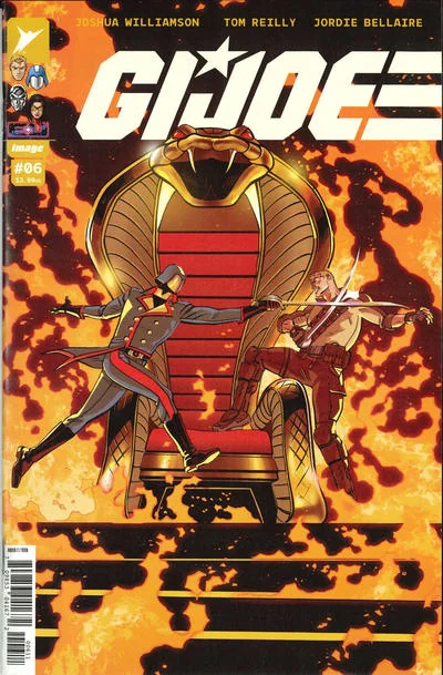 Cover for G.I. Joe #6