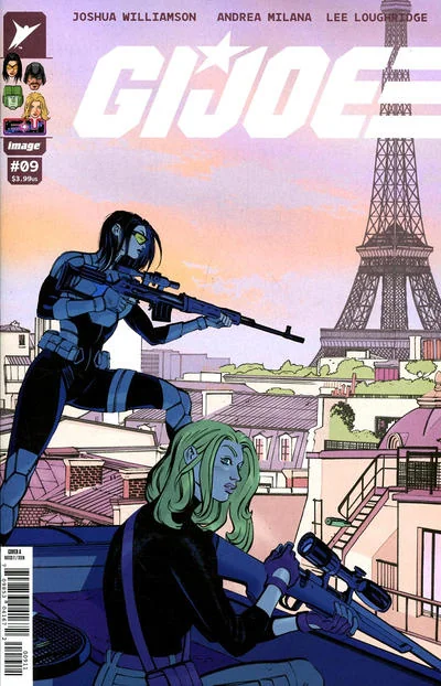 Cover for G.I. Joe #9