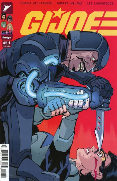 Cover for G.I. Joe #11
