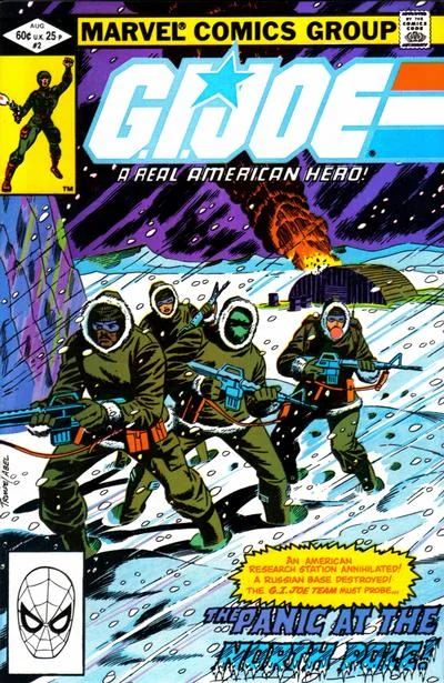 Cover for G.I. Joe, a Real American Hero #2