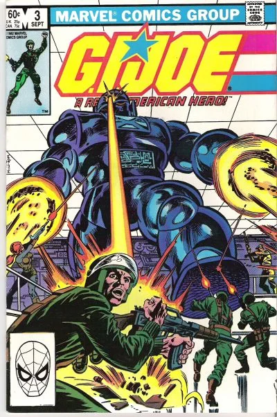 Cover for G.I. Joe, a Real American Hero #3