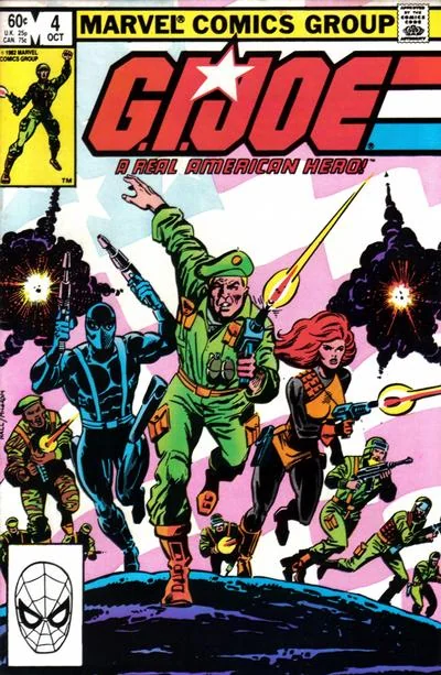 Cover for G.I. Joe, a Real American Hero #4