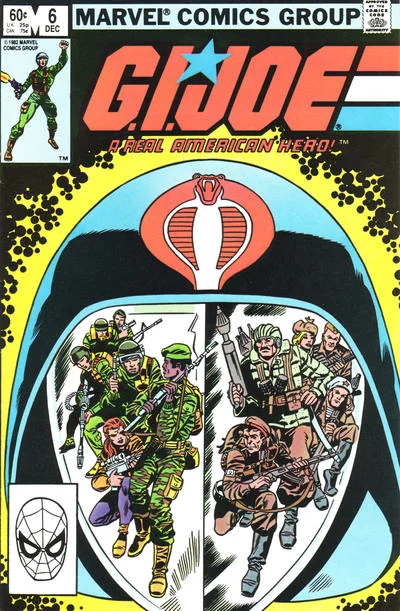 Cover for G.I. Joe, a Real American Hero #6