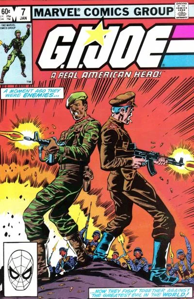 Cover for G.I. Joe, a Real American Hero #7