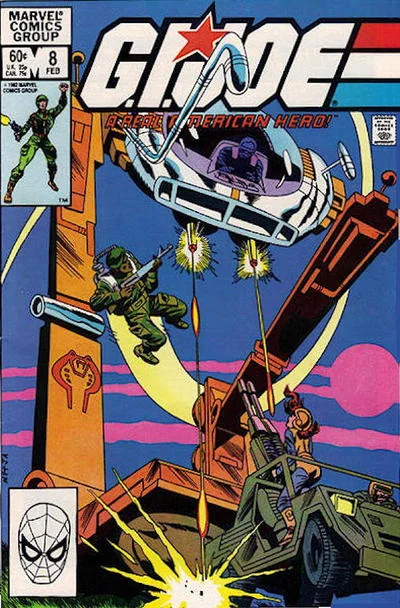 Cover for G.I. Joe, a Real American Hero #8